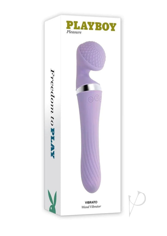 Playboy Pleasure Vibrato Wand Vibrator - Club X