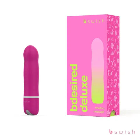 Bdesired Deluxe Rose 15.2 Cm (6'') Vibrator Waterproof Massager  - Club X