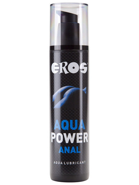 Eros Aqua Power Anal 250 Ml Lubricant  - Club X