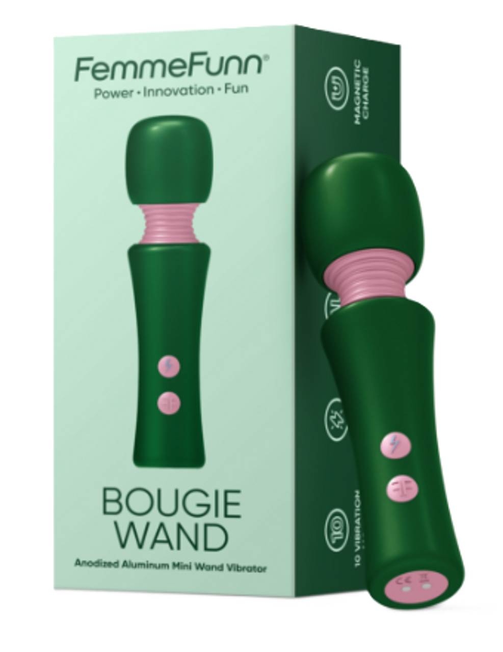 Bougie Wand Vibrator - Club X