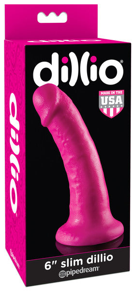 Dillio 6 inches Slim - Club X