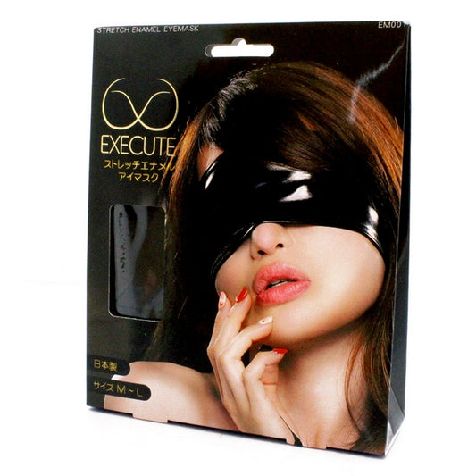 Execute Stretch Pvc Eye Mask - Club X