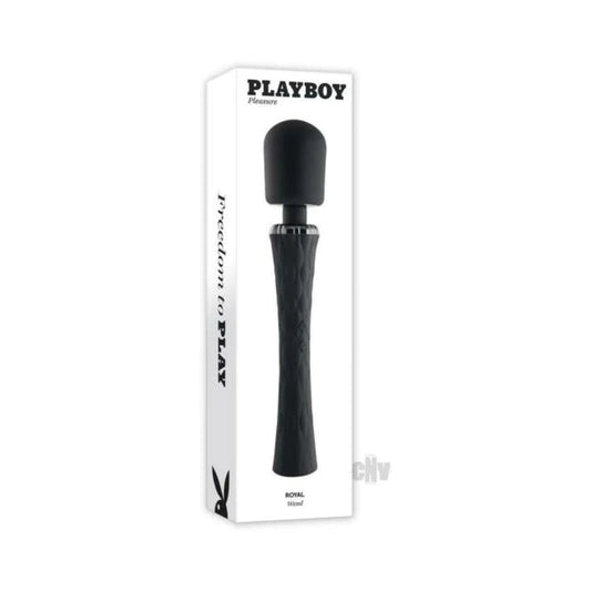 Playboy Pleasure Royal Wand Vibrator - Club X