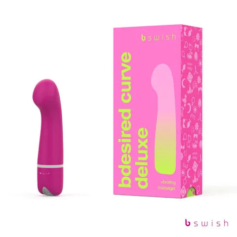 Bdesired Deluxe Curve Rose 15.2 Cm Vibrator  - Club X