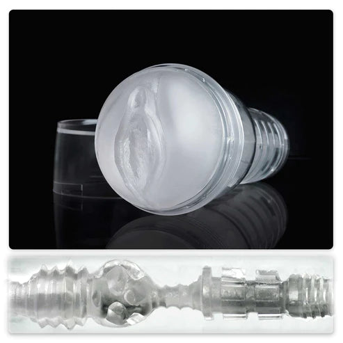 Fleshlight Ice Lady Crystal Masturbator - Club X