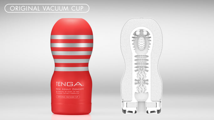 Original Vacuum Cup Masturbator  - Club X