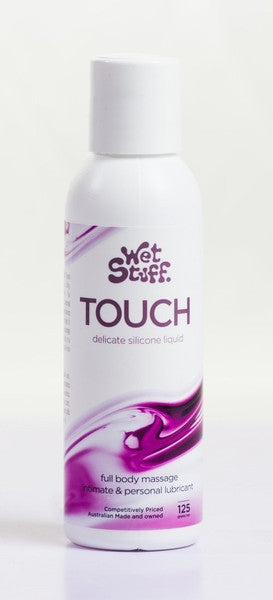 Wet Stuff Touch 125g Disk Top Lubricant Default Title - Club X