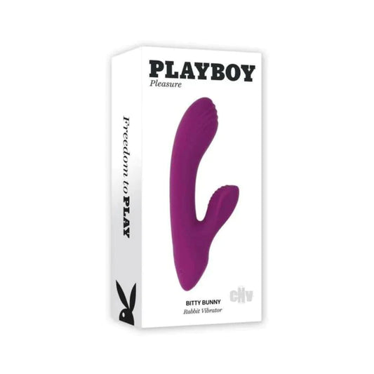 Playboy Pleasure Bitty Bunny Rabbit Vibrator  - Club X