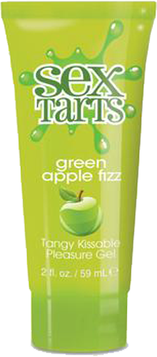 Sex Tarts Fizz Tube Green Apple Fizz 59 ml Tube - Club X