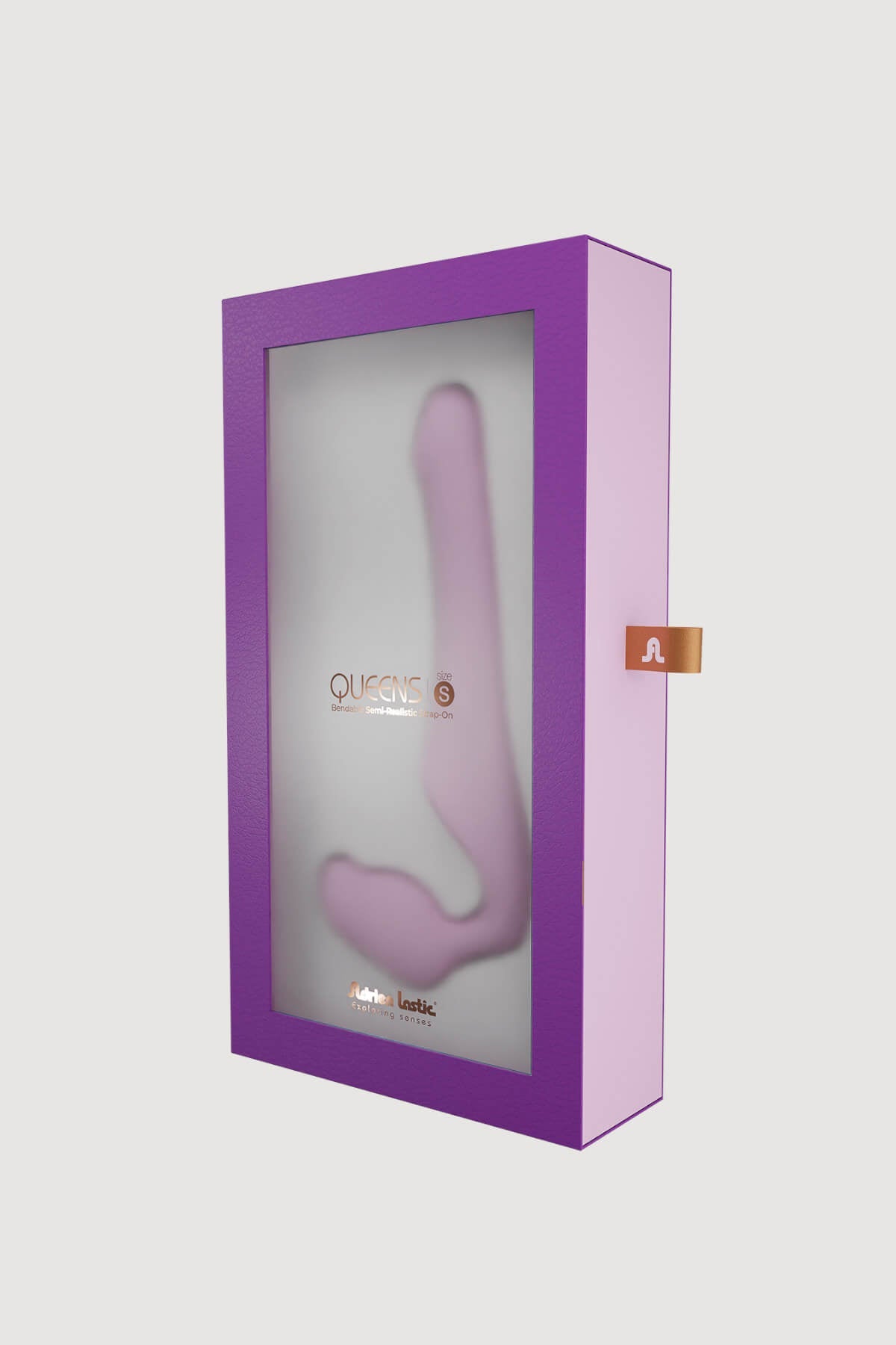 Adrien Lastic Queens Strapless Strap on Pink Small Adrien Lastic