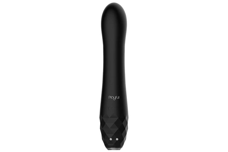 Playful Diamonds The Baroness - Rechargeable Rabbit Vibe Black - Club X