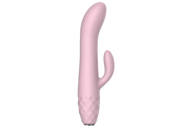 Playful Diamonds The Baroness - Rechargeable Rabbit Vibe Pink - Club X