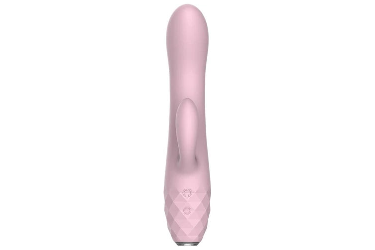 Playful Diamonds The Baroness - Rechargeable Rabbit Vibe Pink - Club X
