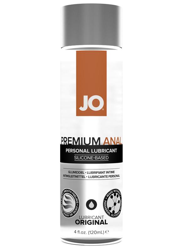 JO Anal Premium 120ml Silicone Lube System Jo