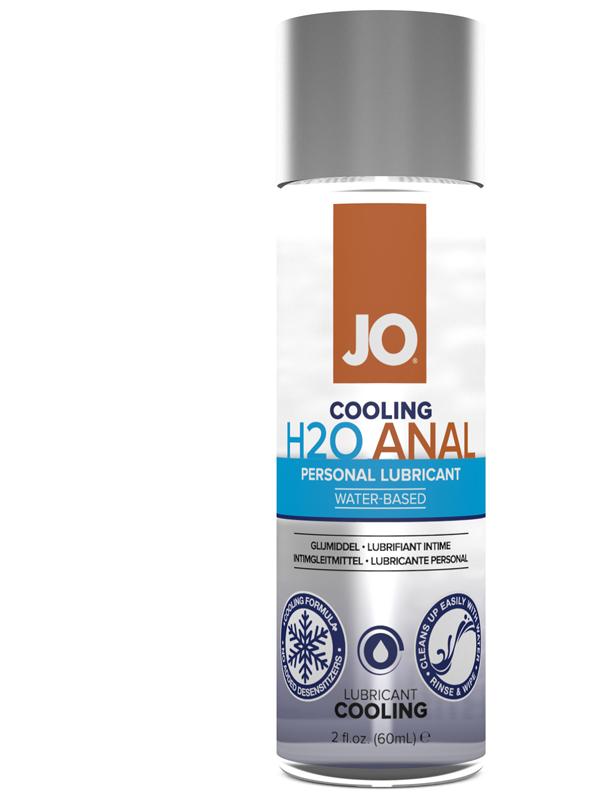 JO H2O Anal Cooling Lubricant - 60ml System Jo