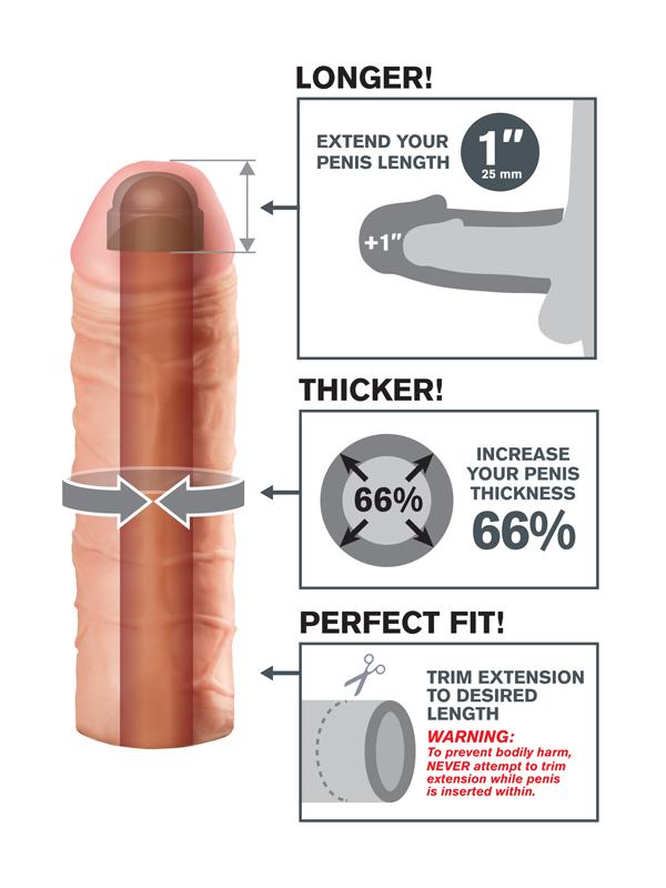 Fantasy X-tensions Mega 1'' Extension Pipedreams