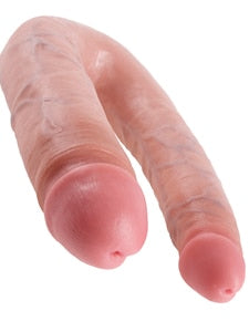 King Cock Double Trouble Flesh Dildo Pipedream Products