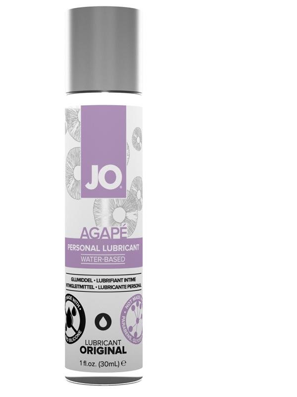 JO Agape Lubricant 1 Oz / 30 ml (T) System Jo