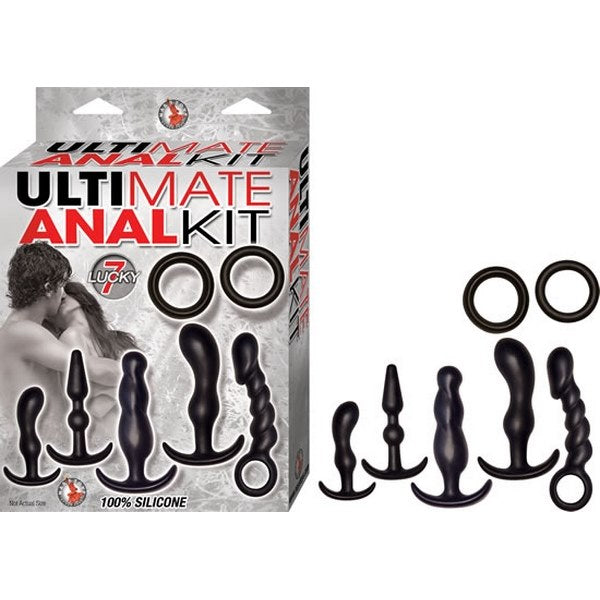 Ultimate Anal Kit - Black Nasstoys