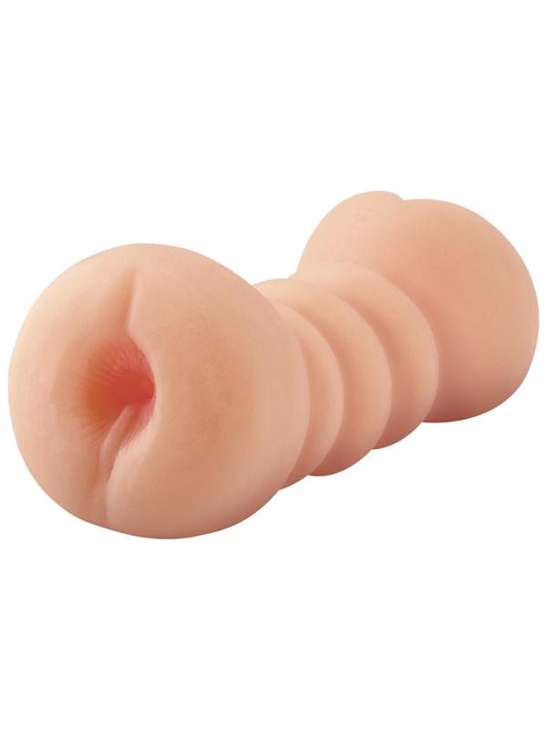 Pipedream Extreme Toyz Flip Me Over - Flesh Double Ended Stroker Pipedreams