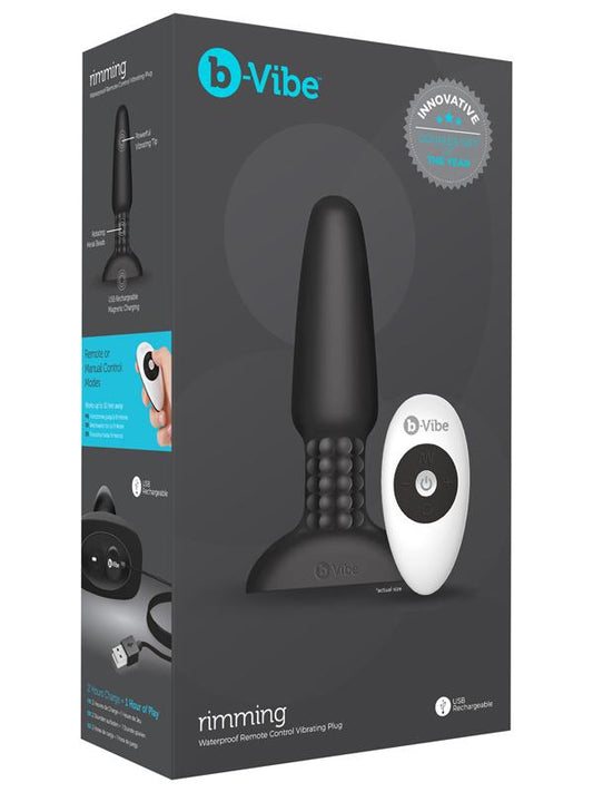Rechargeable Rimming Butt Plug ClubX
