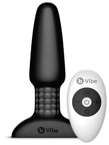 Rechargeable Rimming Butt Plug ClubX