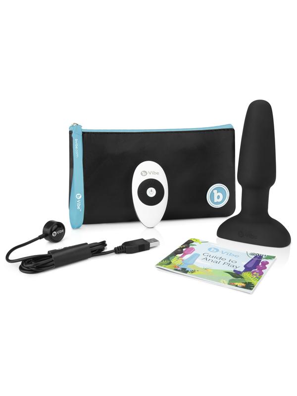 Rechargeable Rimming Butt Plug Club X
