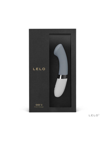Lelo Gigi 2 Vibrator - Gray - Club X