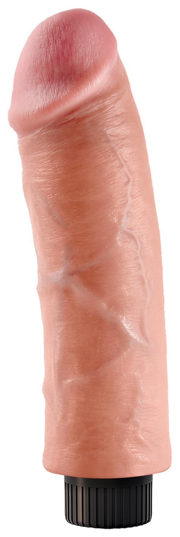 King Cock 8'' Vibrating Cock Pipedreams
