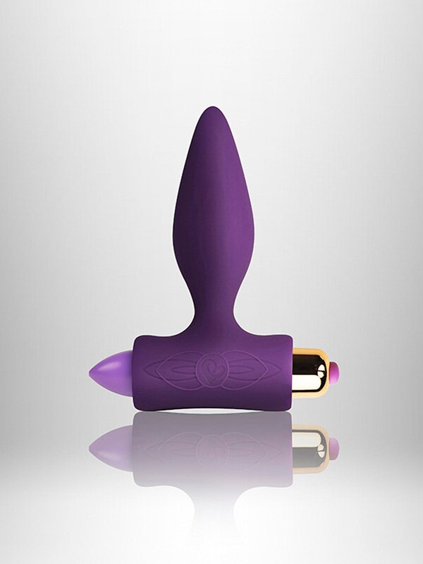 Petite Sensations Plug Purple Rocks Off