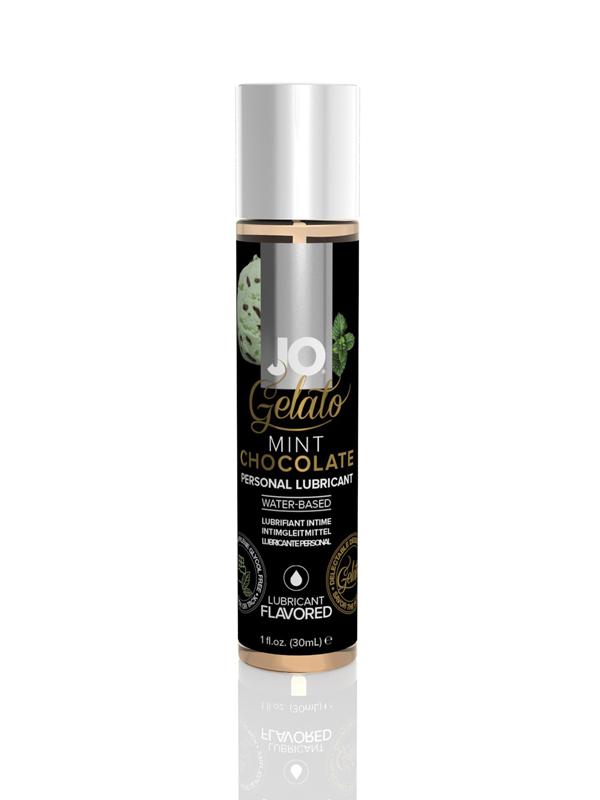 JO H2O Mint Chocolate Lubricant - 30ml System Jo