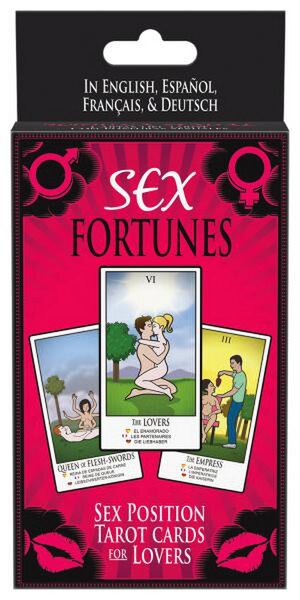 Sex Fortunes Card Deck - Club X