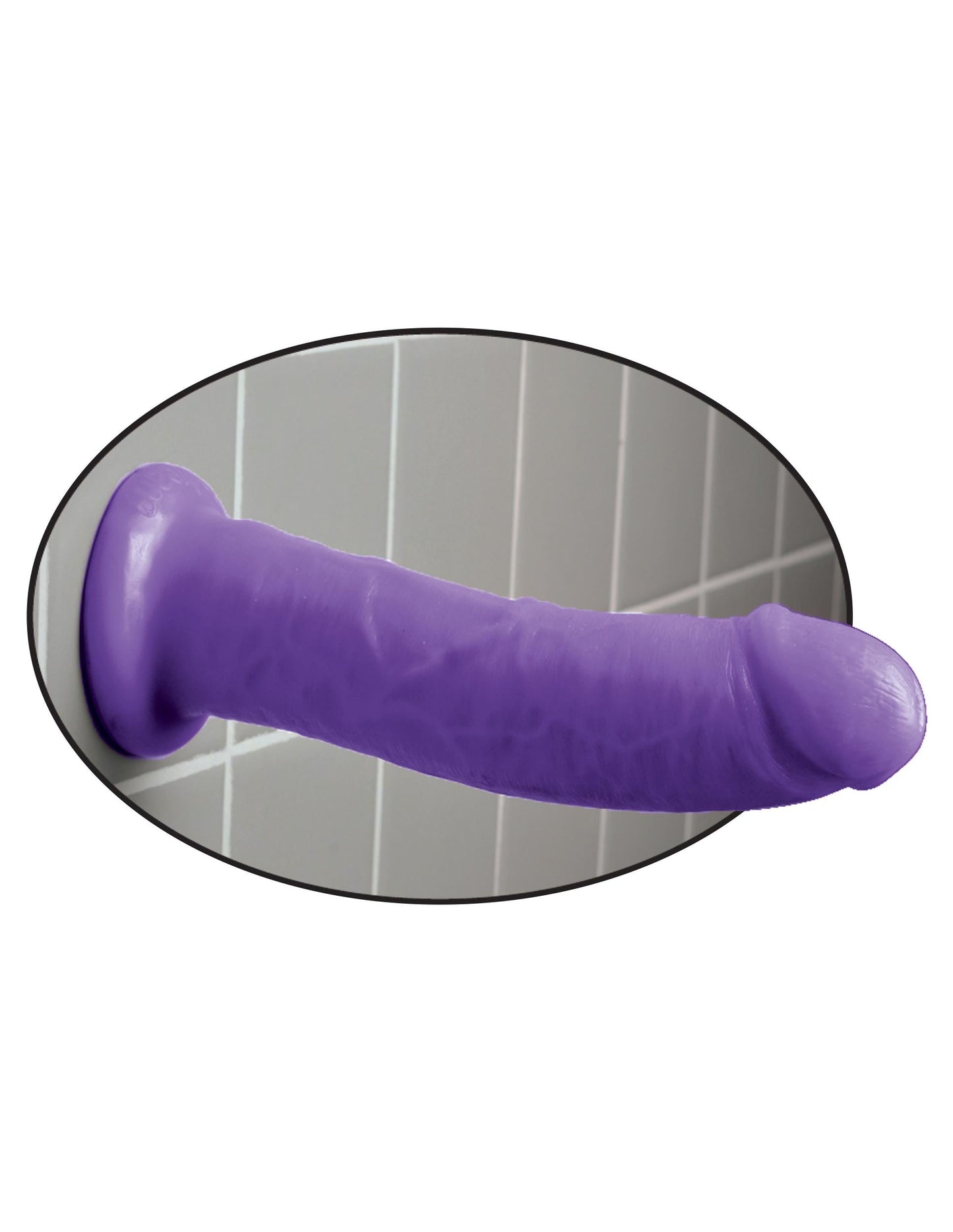Dillio 8'' Dildo - Pink 20.3 cm Dong Dillio