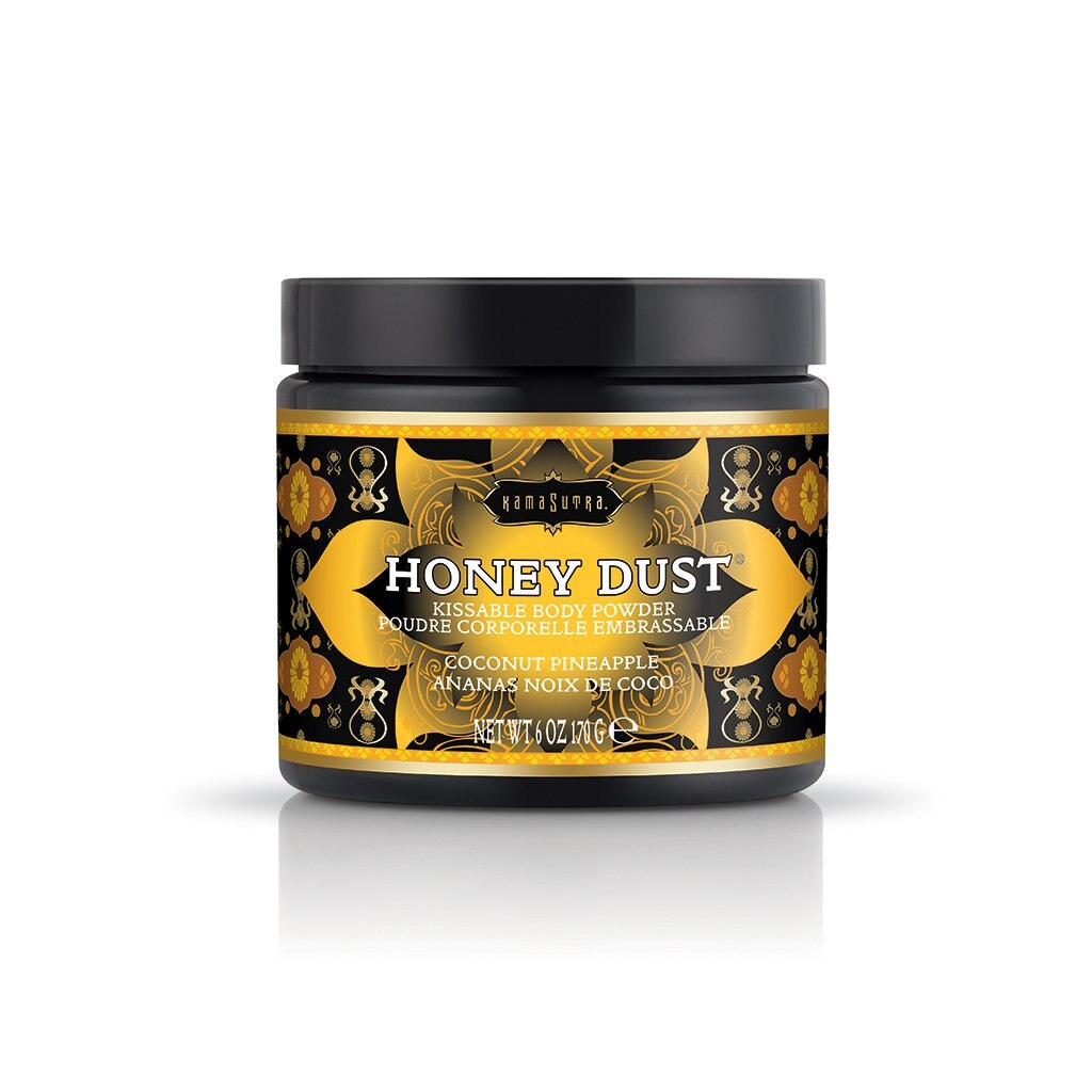 HONEY DUST Coconut Pineapple 6 oz/170 g Kama Sutra Products