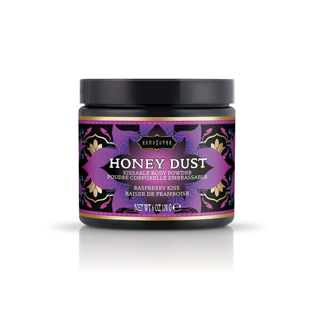HONEY DUST Raspberry Kiss 6 oz/170 g Kama Sutra Products