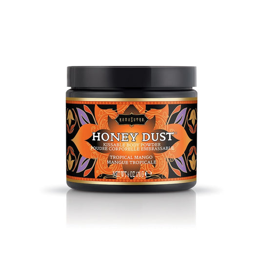 HONEY DUST Tropical Mango 6 oz/170 g Kama Sutra Products