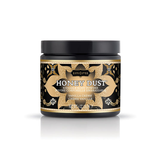 HONEY DUST Vanilla Creme 6 oz/170 g Kama Sutra Products