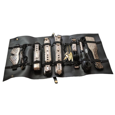 The Traveler 10 Piece Restraint & Bondage Play Kit Nasstoys
