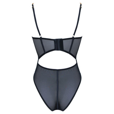 PL011BLK Muse Lingerie Black Medium Size - Club X