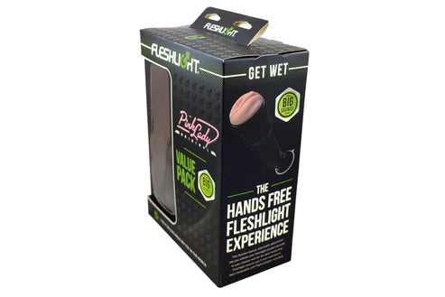 Fleshlight Pink Lady Value Pack Masturbator - Club X