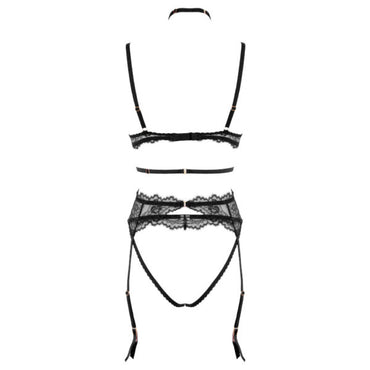 PL010BLK Muse Lingerie Black Small Size - ClubX
