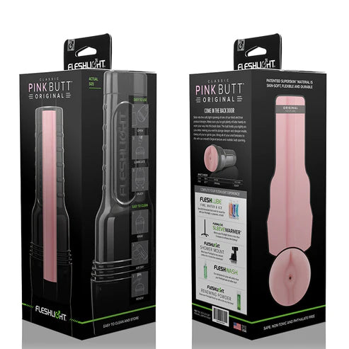 Fleshlight Pink Butt Original - Club X