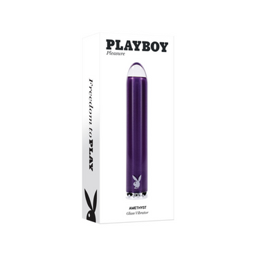 Playboy Pleasure Amethyst Vibrator - Club X