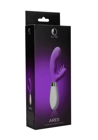 Ares Clitoral Stimulator Vibrator - Club X