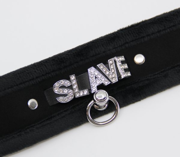 Word Collar Slave - Club X