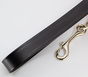 LEA001 Leather & Chain Lead - Club X