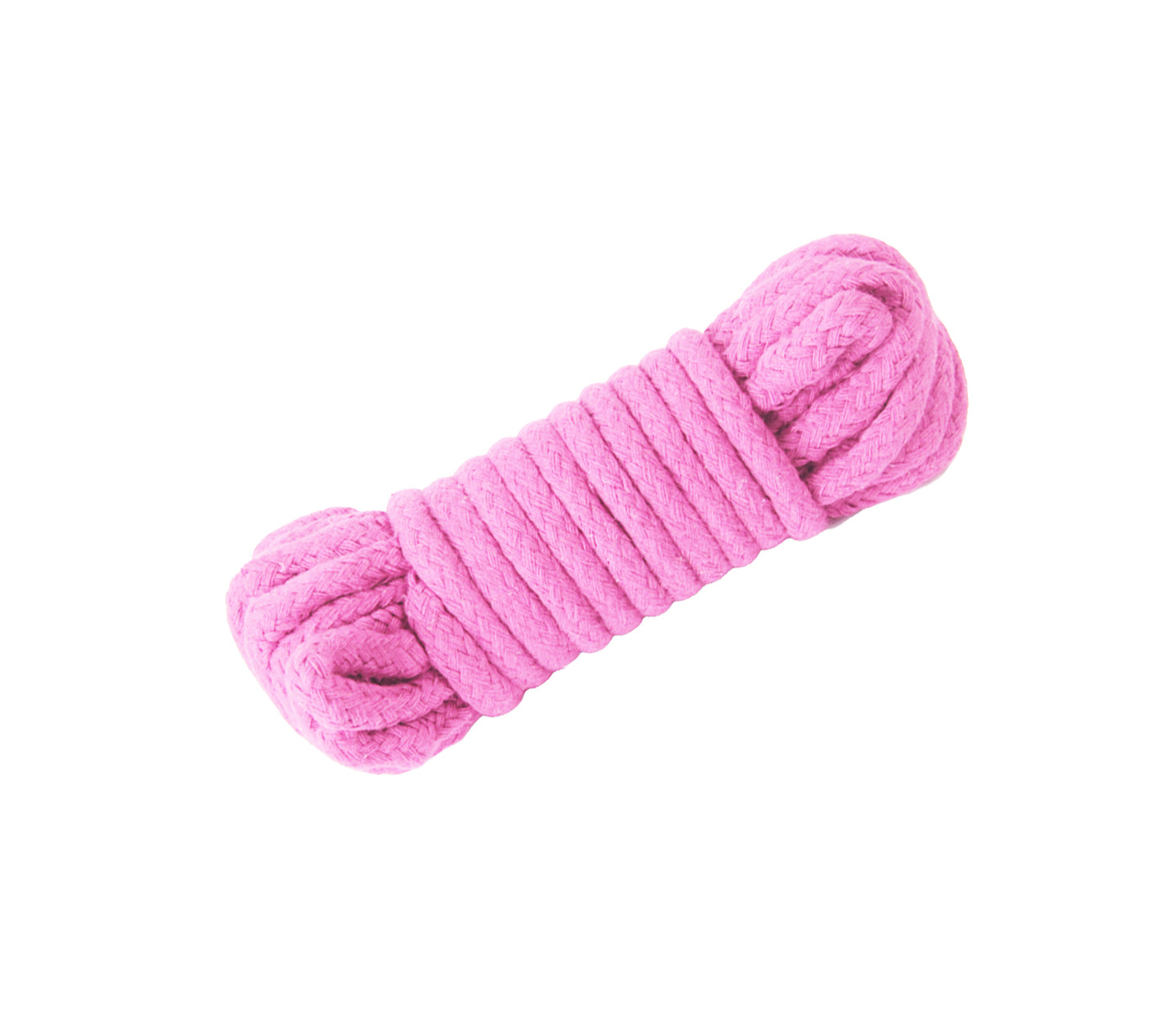 Rop001 10M Cotton Bondage Rope Pink - Club X