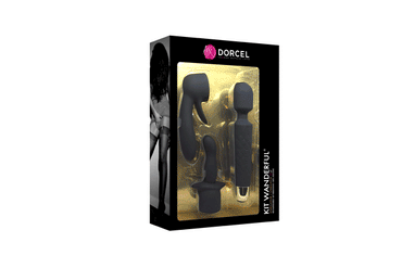 Dorcel Wanderful Kit Stimulator Vibrator 2 Attachments - Club X