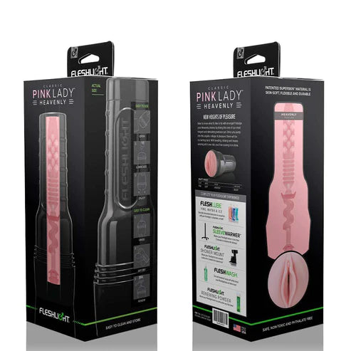 Fleshlight Pink Lady Masturbator - Club X