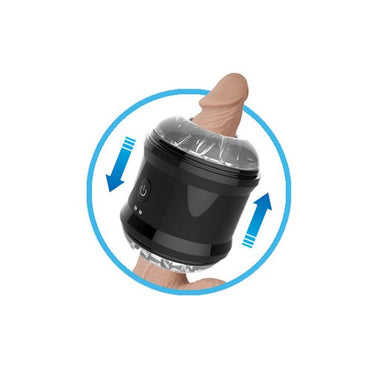 Dynamo Vibrating Masturbator Cylinder - ClubX
